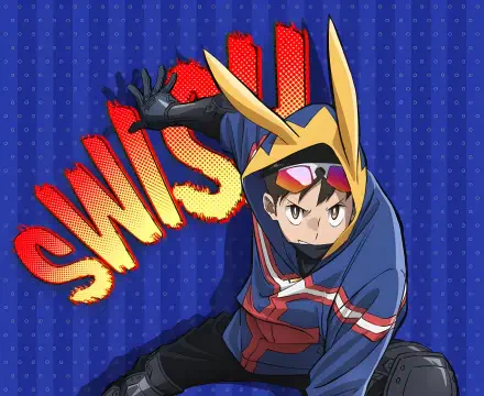 Anime My Hero Academia: Vigilantes My Hero Academia Kouichi Haimawari HD Desktop Wallpaper | Background Image