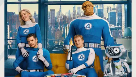 The Fantastic Four: First Steps HD Desktop Wallpaper | Background Image