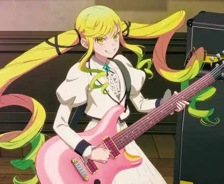 Anime Rock is a Lady’s Modesty Lilisa Suzunomiya HD Desktop Wallpaper | Background Image