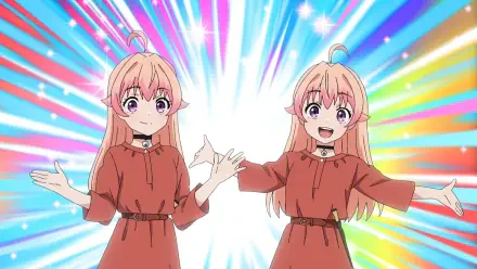 Anime WITCH WATCH Nico Wakatsuki HD Desktop Wallpaper | Background Image