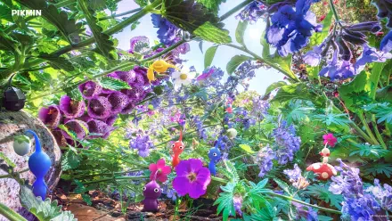 Pikmin Pikmin 4 HD Desktop Wallpaper | Background Image