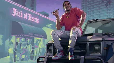 Grand Theft Auto VI HD Desktop Wallpaper | Background Image