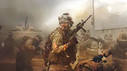 Warfare (2025) HD Desktop Wallpaper | Background Image