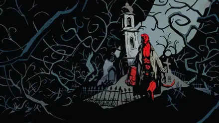 Hellboy Web of Wyrd Hellboy HD Desktop Wallpaper | Background Image