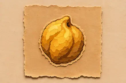 Digital illustration of a chickpea on a textured beige background, designed as a 4K Ultra HD PC desktop wallpaper and background.