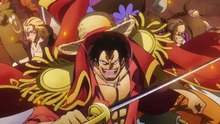 Anime One Piece Gol D. Roger Silvers Rayleigh Scopper Gaban HD Desktop Wallpaper | Background Image