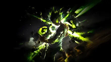 Hunter x Hunter Gon Freecss HD Desktop Wallpaper | Background Image
