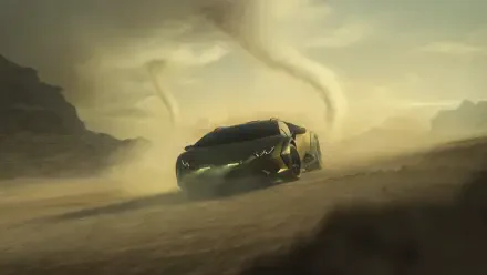  Lamborghini Huracán Sterrato