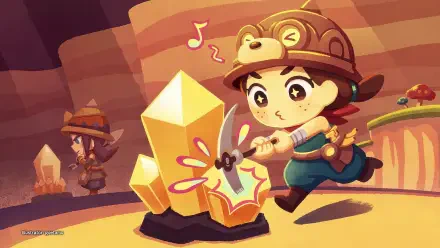 Fantasy Life i: The Girl Who Steals Time HD Desktop Wallpaper | Background Image