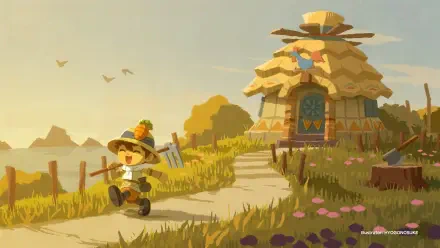 Fantasy Life i: The Girl Who Steals Time HD Desktop Wallpaper | Background Image