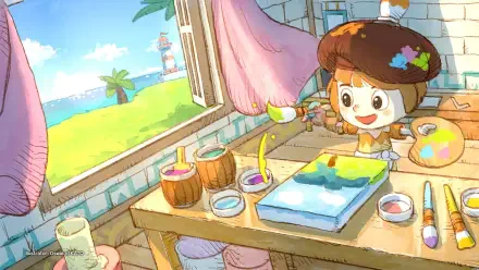 Fantasy Life i: The Girl Who Steals Time HD Desktop Wallpaper | Background Image