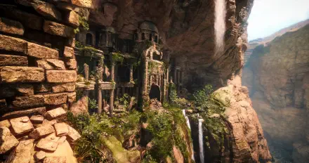 Rise of the Tomb Raider HD Desktop Wallpaper | Background Image