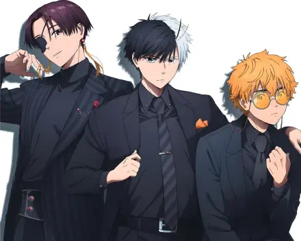 Anime Wind Breaker Hayato Suou Haruka Sakura Akihiko Nirei HD Desktop Wallpaper | Background Image