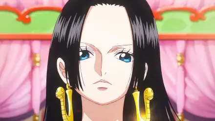 Anime One Piece Boa Hancock HD Desktop Wallpaper | Background Image