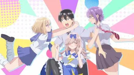 Anime A Couple of Cuckoos Sachi Umino Hiro Segawa Ai Mochizuki HD Desktop Wallpaper | Background Image