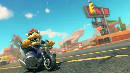 Mario Kart world HD Desktop Wallpaper | Background Image