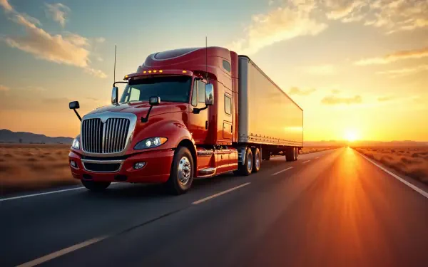 Truck HD Desktop Wallpaper | Background Image