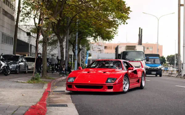 car Ferrari F40 HD Desktop Wallpaper | Background Image