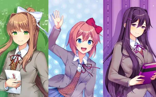 Ice Climber Ice Climbers (Nintendo) Doki Doki Literature Club! Popo (Ice Climber) Nana (Ice Climber) HD Desktop Wallpaper | Background Image