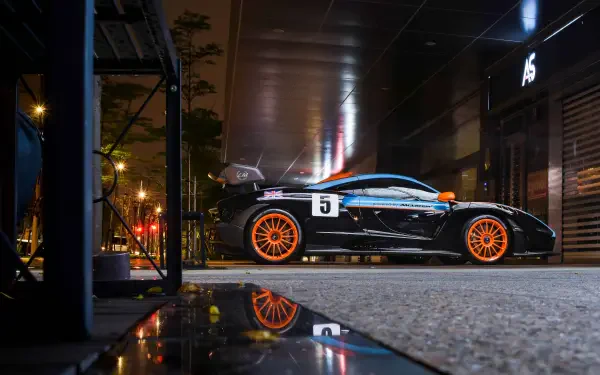 car McLaren HD Desktop Wallpaper | Background Image