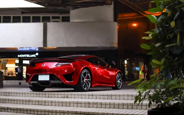 car Honda Honda NSX HD Desktop Wallpaper | Background Image