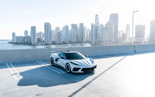 car Chevrolet Corvette c8 HD Desktop Wallpaper | Background Image