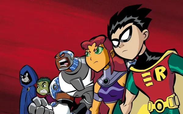 Teen Titans TV Show HD Desktop Wallpaper | Background Image