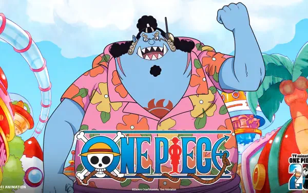 Anime One Piece Jinbe (One Piece) HD Desktop Wallpaper | Background Image