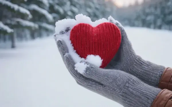 love snow HD Desktop Wallpaper | Background Image