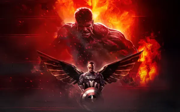 Captain America: Brave New World HD Desktop Wallpaper | Background Image