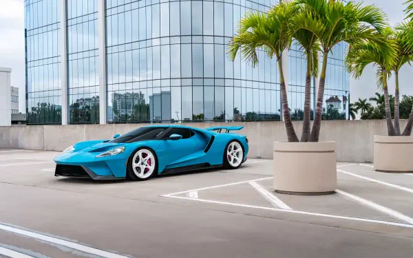 car Ford GT HD Desktop Wallpaper | Background Image