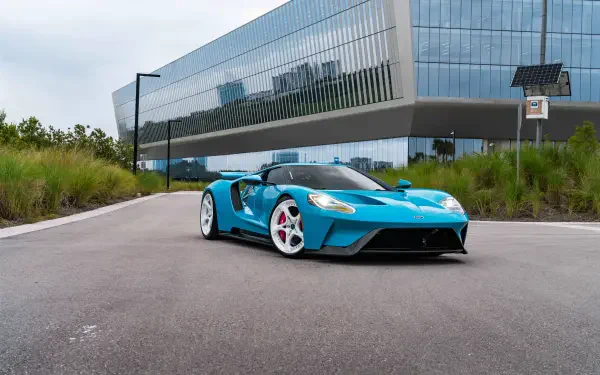 car Ford GT HD Desktop Wallpaper | Background Image
