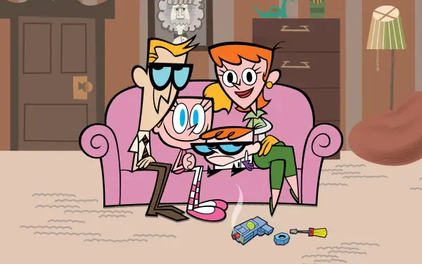 Dexter's Laboratory HD Desktop Wallpaper | Background Image
