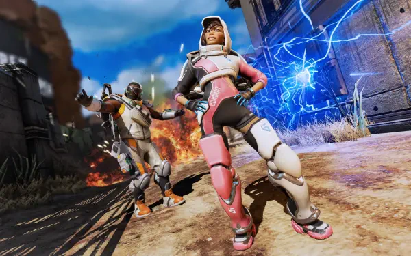 video game Apex Legends Newcastle (Apex Legends) Conduit (Apex Legends) HD Desktop Wallpaper | Background Image
