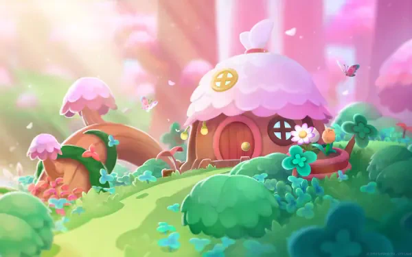 Hello Kitty Island Adventure Hello Kitty HD Desktop Wallpaper | Background Image