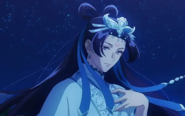 Anime The Apothecary Diaries Jinshi (The Apothecary Diaries) HD Desktop Wallpaper | Background Image