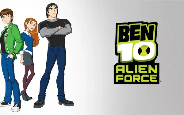 Ben 10: Alien Force HD Desktop Wallpaper | Background Image