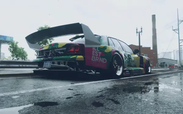  NFS Unbound Crown Victoria