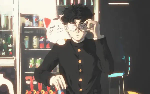 Anime Dandadan Ken Takakura Turbo Granny HD Desktop Wallpaper | Background Image