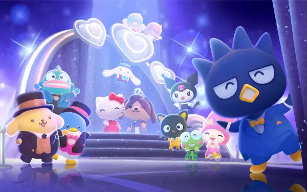 Hello Kitty Island Adventure Hello Kitty HD Desktop Wallpaper | Background Image