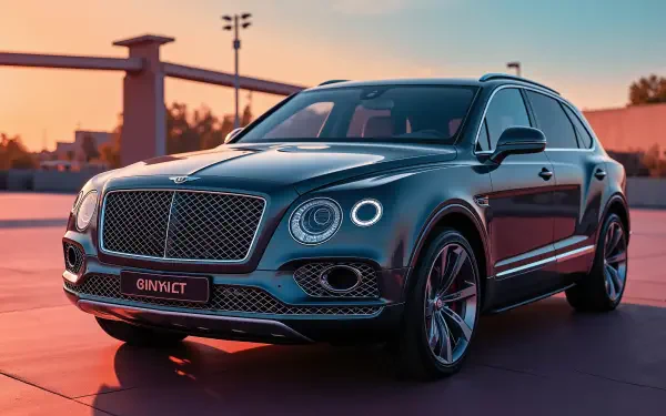 Bentley Bentayga HD Desktop Wallpaper | Background Image