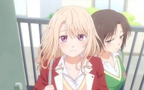 Anime Medaka Kuroiwa Is Impervious to My Charms Mona Kawai Asahi Shounan HD Desktop Wallpaper | Background Image