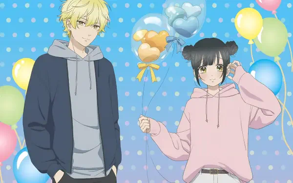 Anime Honey Lemon Soda Uka Ishimori Kai Miura HD Desktop Wallpaper | Background Image