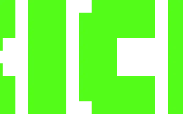 A vibrant HD desktop wallpaper featuring the Kick logo prominently displayed against a bright green background, ideal for streaming enthusiasts.