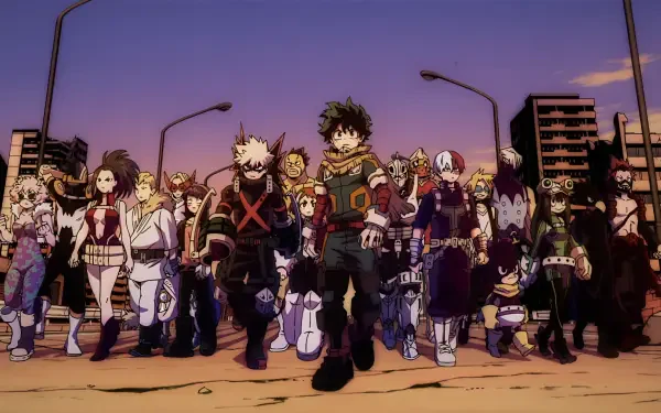 Anime My Hero Academia: You're Next My Hero Academia HD Desktop Wallpaper | Background Image