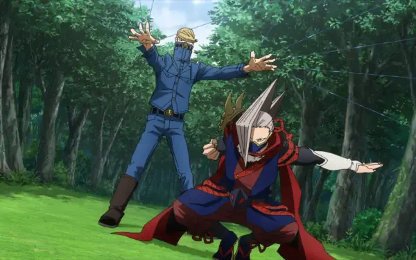 Anime My Hero Academia: You're Next My Hero Academia Tsunagu Hakamada Shinya Kamihara HD Desktop Wallpaper | Background Image