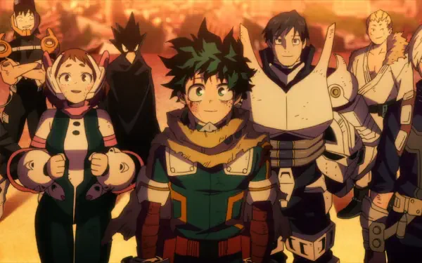 Anime My Hero Academia: You're Next My Hero Academia HD Desktop Wallpaper | Background Image