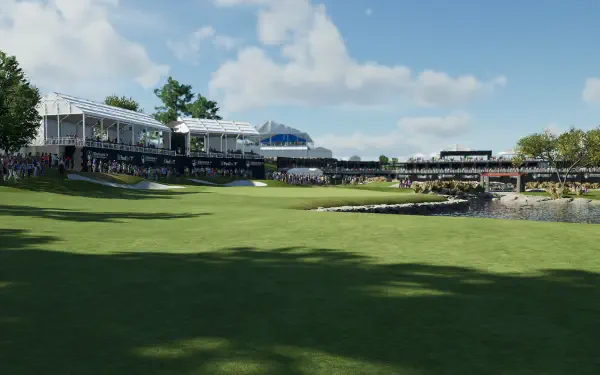 video game PGA TOUR 2K25 golf club HD Desktop Wallpaper | Background Image