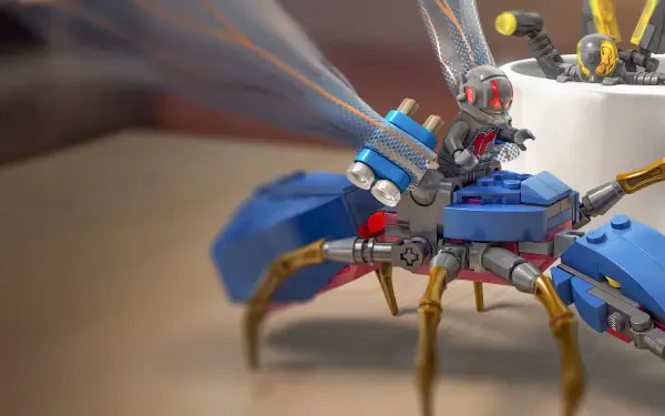 LEGO Marvel's Avengers Ant-Man HD Desktop Wallpaper | Background Image