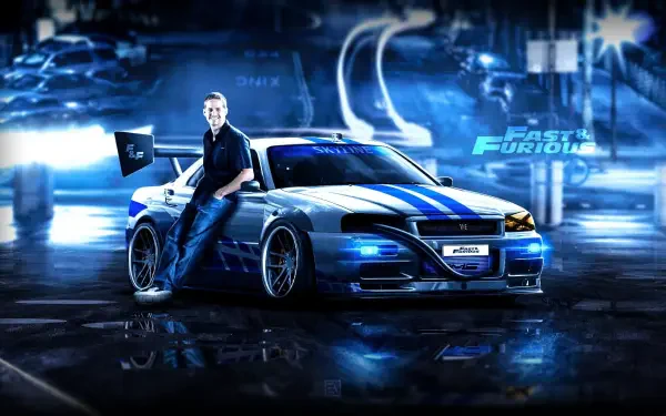  Brian oconner gtr by Paul walker